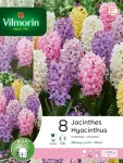 Bulbes à fleurs à planter à l'automne - Jacinthe Pastel en Mélange (x8) - PACKAGING_RECTO