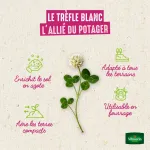 Engrais verts - Engrais vert Trèfle blanc - BIO - Petit Modèle - image