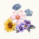 Fleurs et mélanges