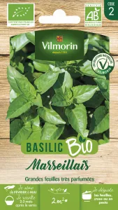 Basilic Marseillais - BIO