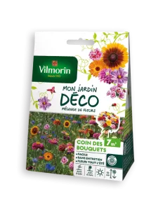 Coin Bouquets - 7 m² - Mélange de fleurs