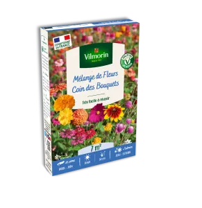 Coin Bouquets - 7 m² - Mélange de fleurs