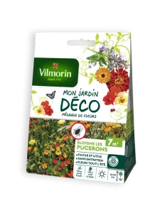 Éloigne les Pucerons - 7 m² - Mélange de fleurs