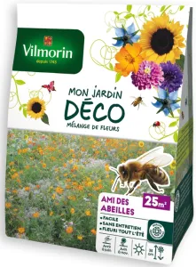 Ami des Abeilles - 25 m² - Mélange de fleurs