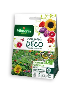 Coin Oiseaux - 7 m² - Mélange de fleurs