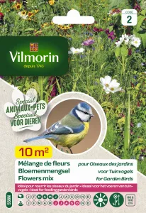 Attire les Oiseaux - Mélange de fleurs