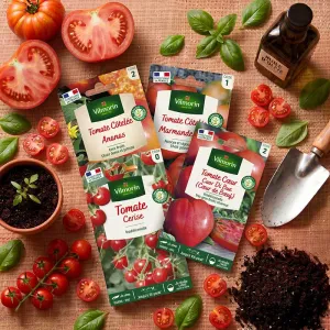 Kit semis de tomates + 12 étiquettes de marquage offertes