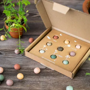 Coffret Cadeau Maman - 9 bombes à graines - BIO