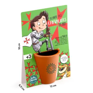 Kit de jardinage enfant - Chevalier