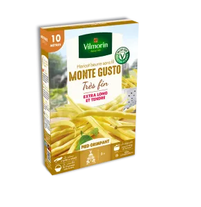 Haricot Grimpant Beurre Monte Gusto - 10 m