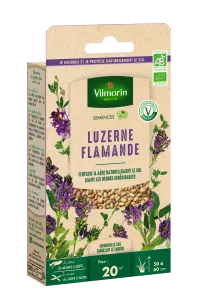 Engrais vert Luzerne flamande - BIO - Petit Modèle