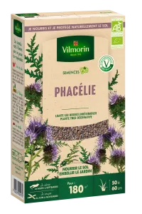 Engrais vert Phacélie - BIO - Grand Modèle