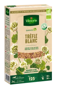 Engrais vert Trèfle blanc - BIO - Grand Modèle