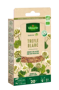 Engrais vert Trèfle blanc - BIO - Petit Modèle