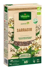 Engrais vert Sarrasin - BIO - Grand Modèle