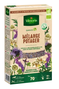 Engrais vert Mélange potager - BIO - Grand Modèle 