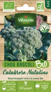 Chou Brocoli Calabrese Natalino - BIO