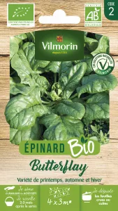 Epinard Butterflay - BIO