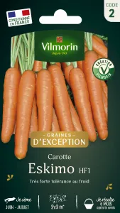 Carotte Eskimo F1 - Graines d'Exception