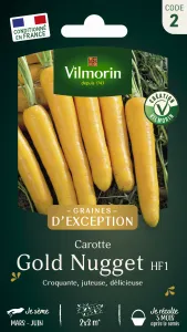 Carotte Goldnugget F1 - Graines d'Exception
