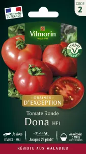 Tomate Dona - Graines d'Exception