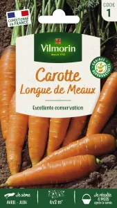 Carotte Longue de Meaux