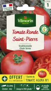 Tomate Saint-Pierre + échantillon Agora HF1