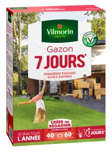 Gazon 7 jours - 1 kg