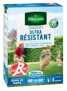 Gazon Ultra Résistant - Label Rouge - 1 kg