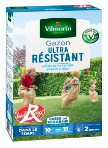 Gazon Ultra Résistant -Label Rouge - 250 g