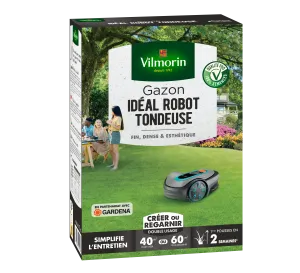 Gazon Idéal Robot Tondeuse - 1 kg