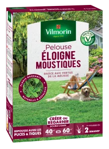 Pelouse Éloigne Moustiques - 1 kg