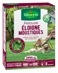 Pelouse Éloigne Moustiques - 2.5 kg