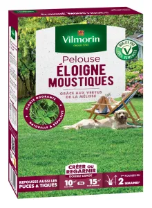 Pelouse Éloigne Moustiques - 250 g