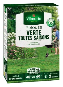 Pelouse verte toutes saisons - 1 kg