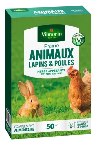 Prairie Animaux - Lapins & Poules