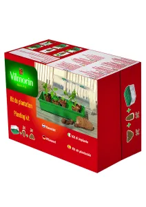 Kit de Plantation - 24 godets et 24 pastilles
