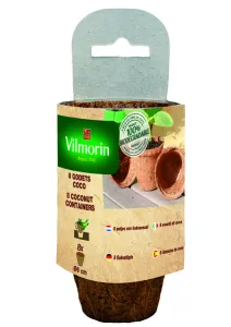 Godet Coco Rond - 6 cm (x8)