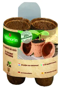 Godet Coco Rond - 6 cm (x32)