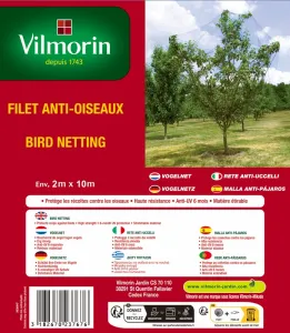 Filet Anti-Oiseaux - 2 m x 10 m