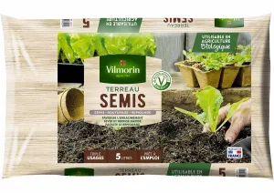 Terreau Semis Bouturage - 5 L