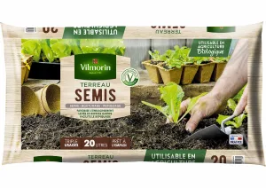 Terreau Semis Bouturage - 20 L