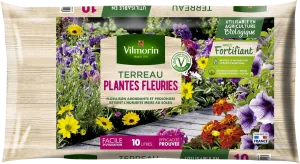 Terreau Plantes Fleuries - 10 L