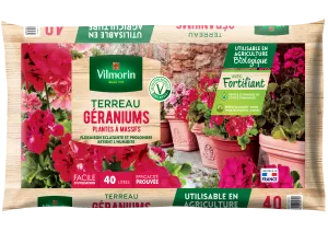 Terreau Géraniums - 40 L