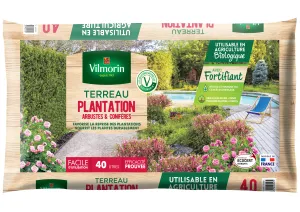 Terreau Plantations Arbres Haies - 40 L