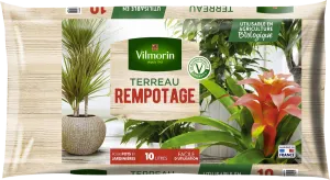Terreau Rempotage pour Plantes d'Intérieur - 10 L