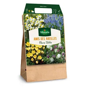 Bulbes à fleurs en Mélange - Amis des abeilles (x40)