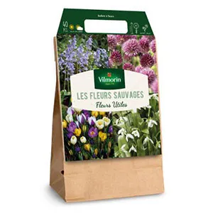 Bulbes à fleurs en Mélange - Les fleurs sauvages (x40)