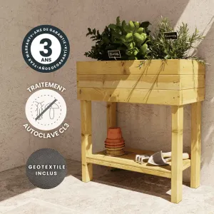 Carré Potager sur Pied - 50 L