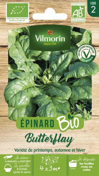 Epinard Butterflay - BIO